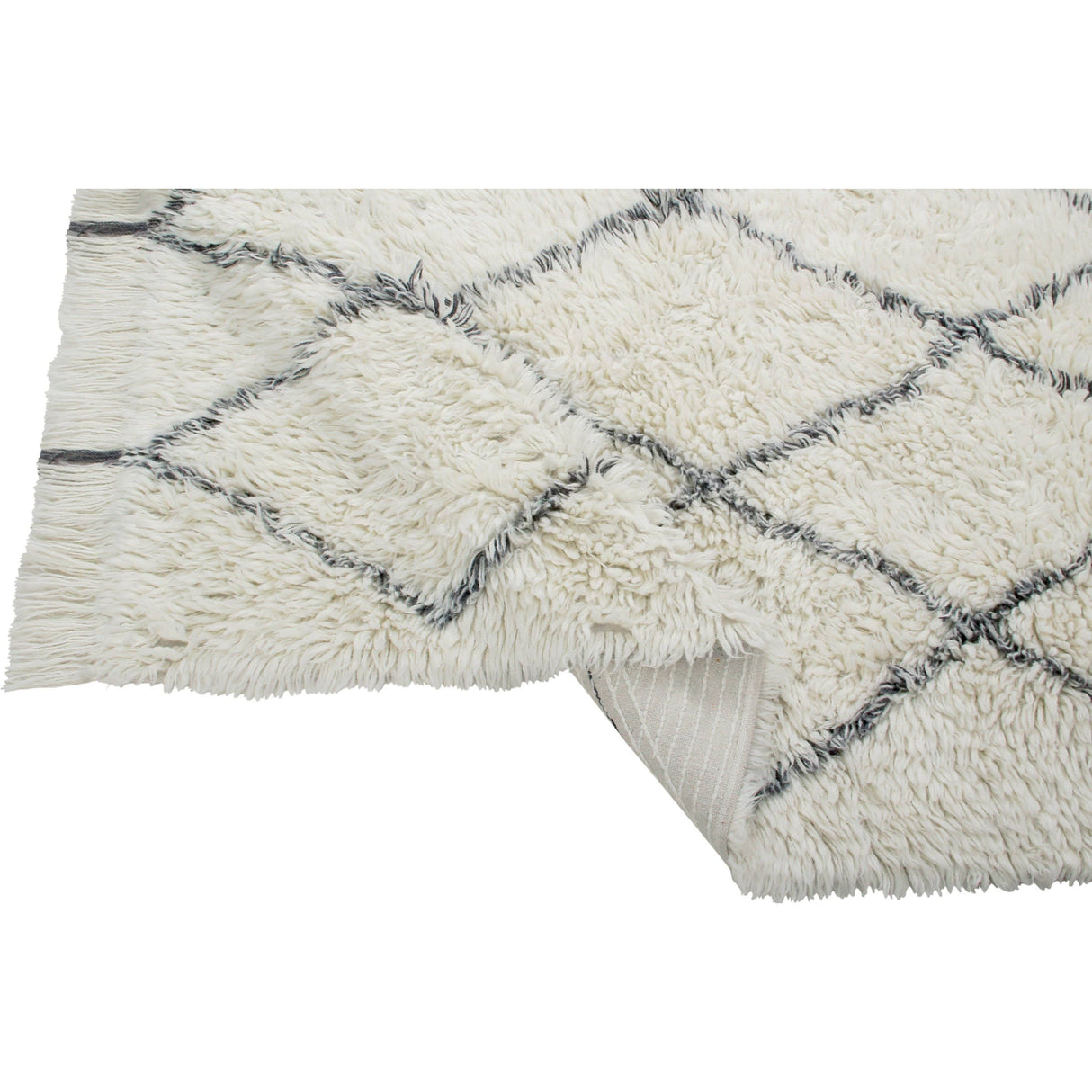 Rugs by Roo | Lorena Canals Berber Soul Wool Washable Area Rug-WO-BERB-S