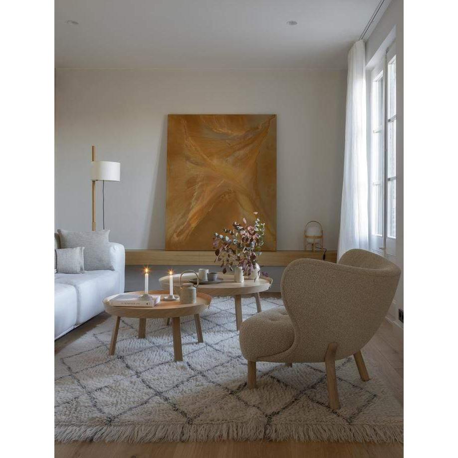 Rugs by Roo | Lorena Canals Berber Soul Wool Washable Area Rug-WO-BERB-S