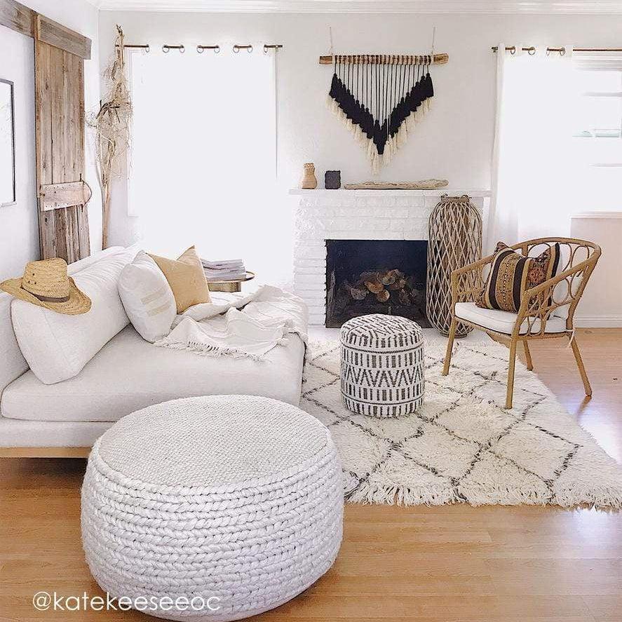 Rugs by Roo | Lorena Canals Berber Soul Wool Washable Area Rug-WO-BERB-S