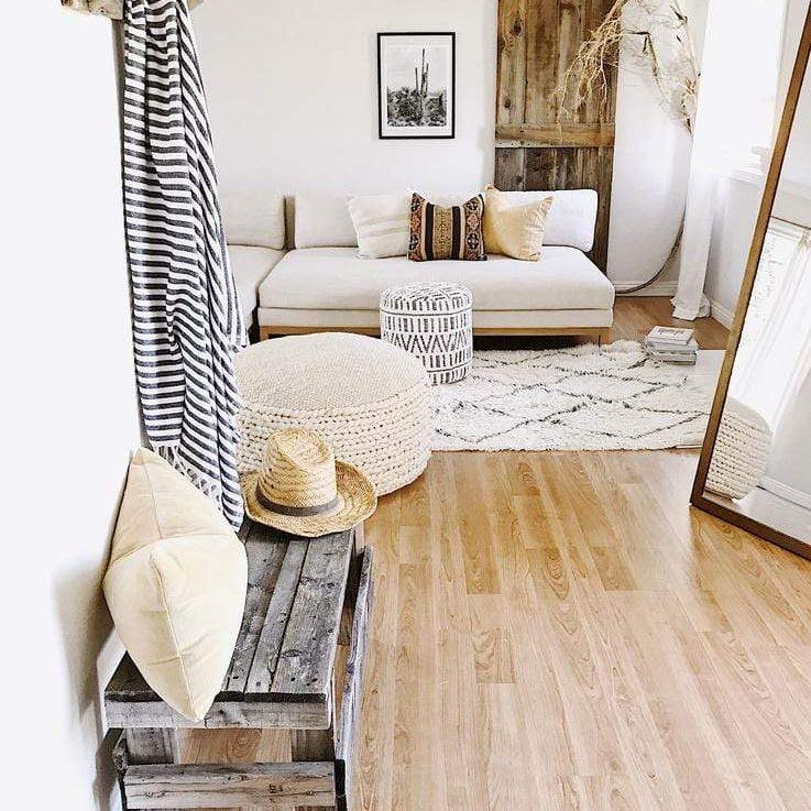 Rugs by Roo | Lorena Canals Berber Soul Wool Washable Area Rug-WO-BERB-S