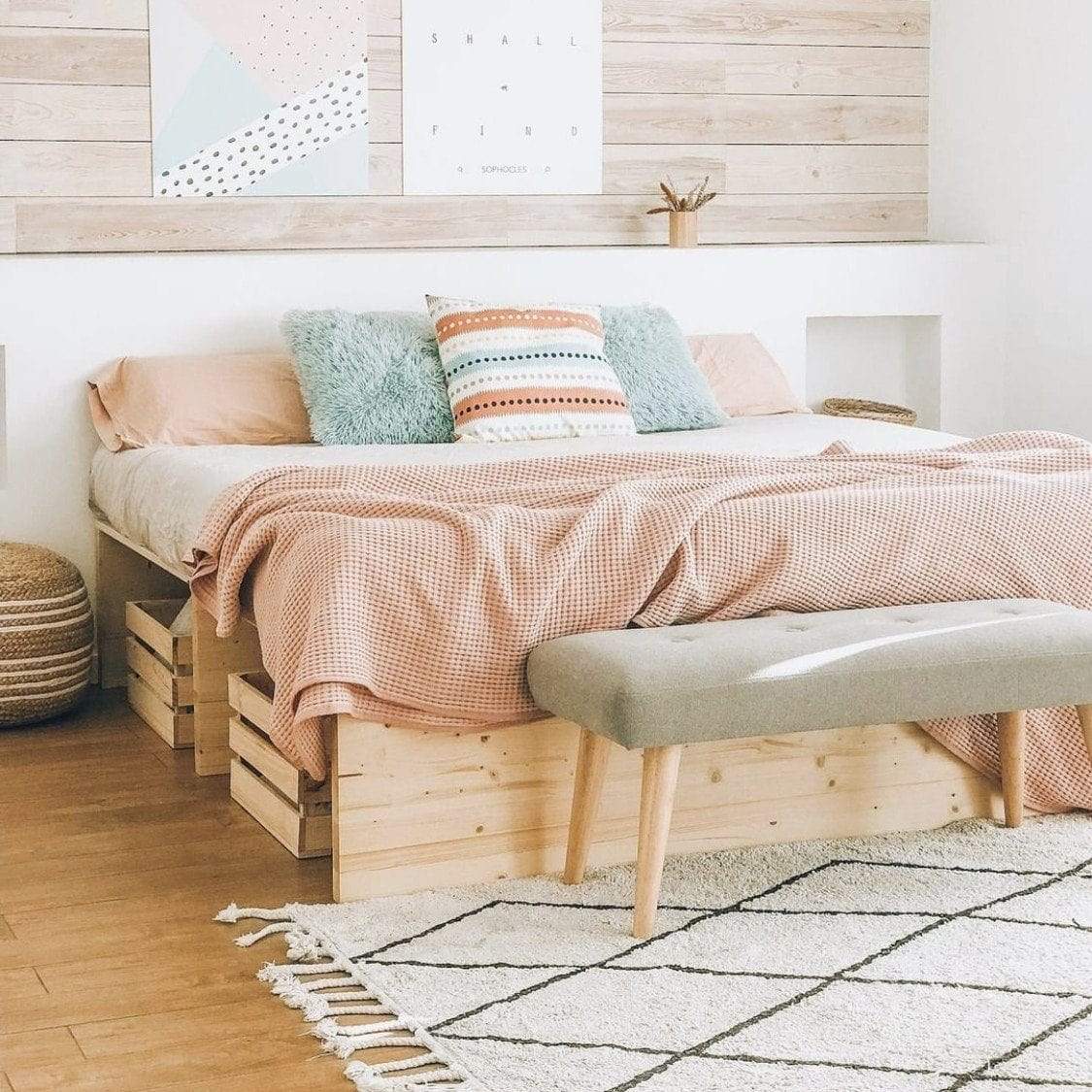 Rugs by Roo | Lorena Canals Bereber Beige Machine Washable Area Rug-C-BW-BE-BEIGE