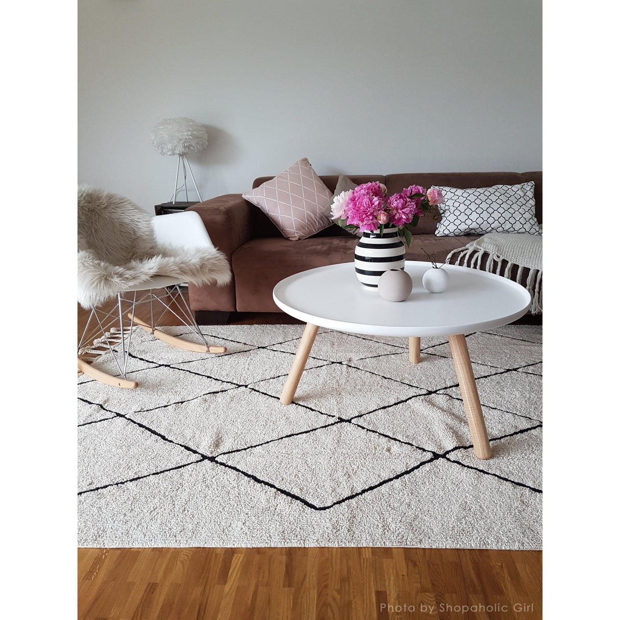 Rugs by Roo | Lorena Canals Bereber Beige Machine Washable Area Rug-C-BW-BE-BEIGE