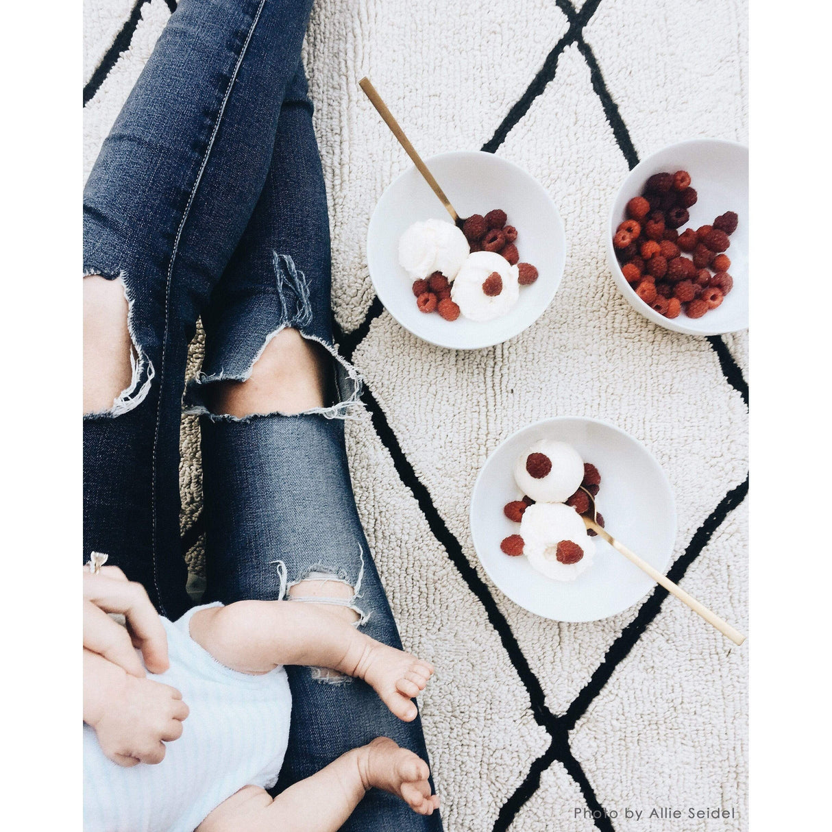 Rugs by Roo | Lorena Canals Bereber Beige Machine Washable Area Rug-C-BW-BE-BEIGE