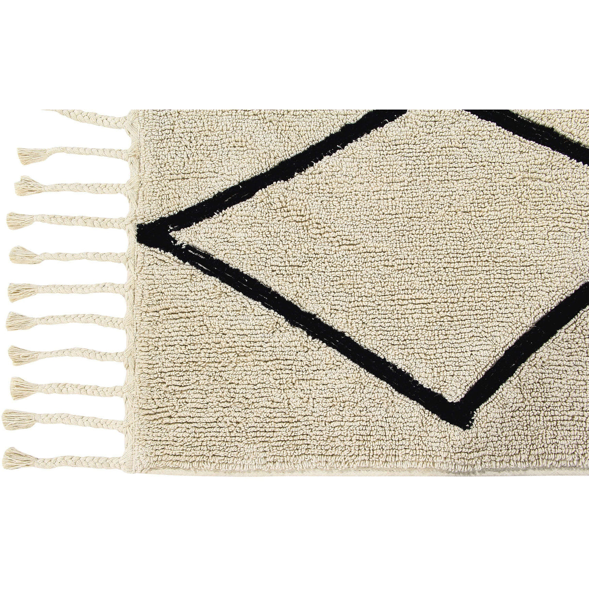 Rugs by Roo | Lorena Canals Bereber Beige Machine Washable Area Rug-C-BW-BE-BEIGE