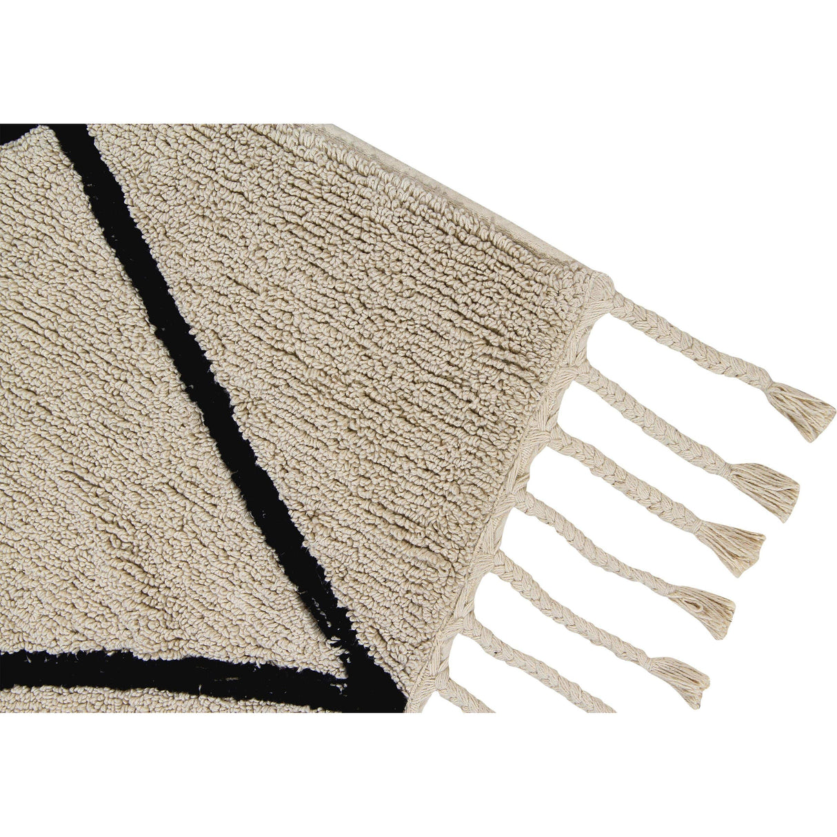 Rugs by Roo | Lorena Canals Bereber Beige Machine Washable Area Rug-C-BW-BE-BEIGE