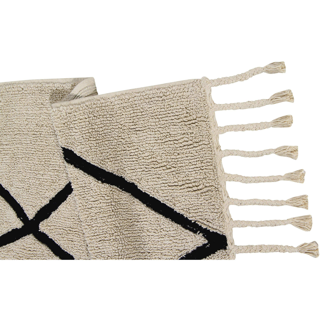 Rugs by Roo | Lorena Canals Bereber Beige Machine Washable Area Rug-C-BW-BE-BEIGE