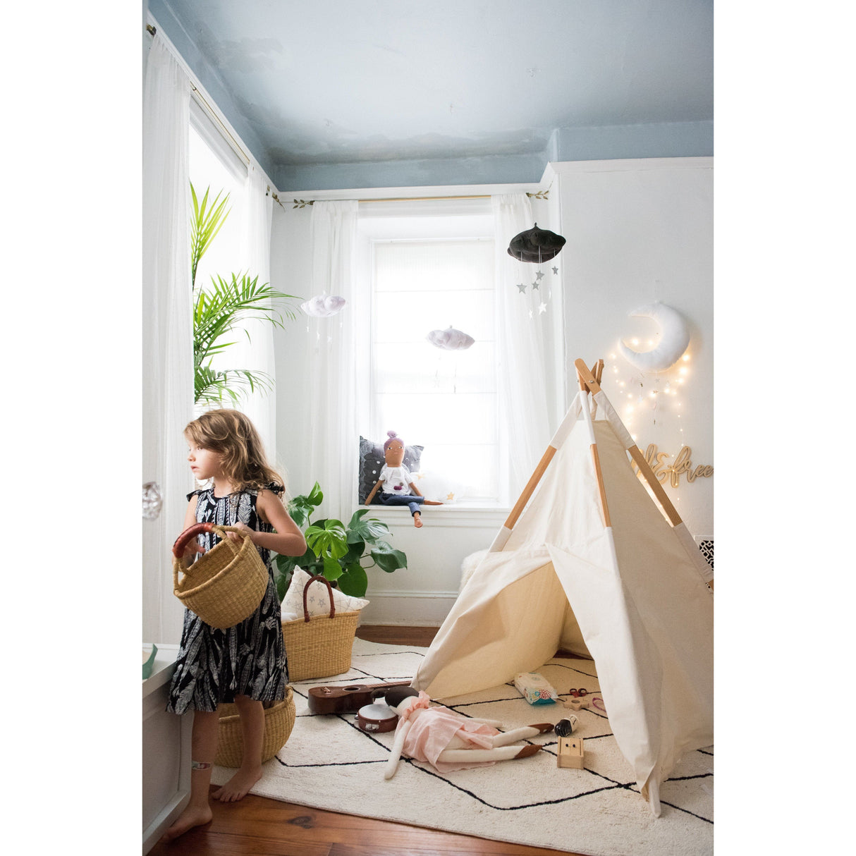 Rugs by Roo | Lorena Canals Bereber Beige Machine Washable Area Rug-C-BW-BE-BEIGE