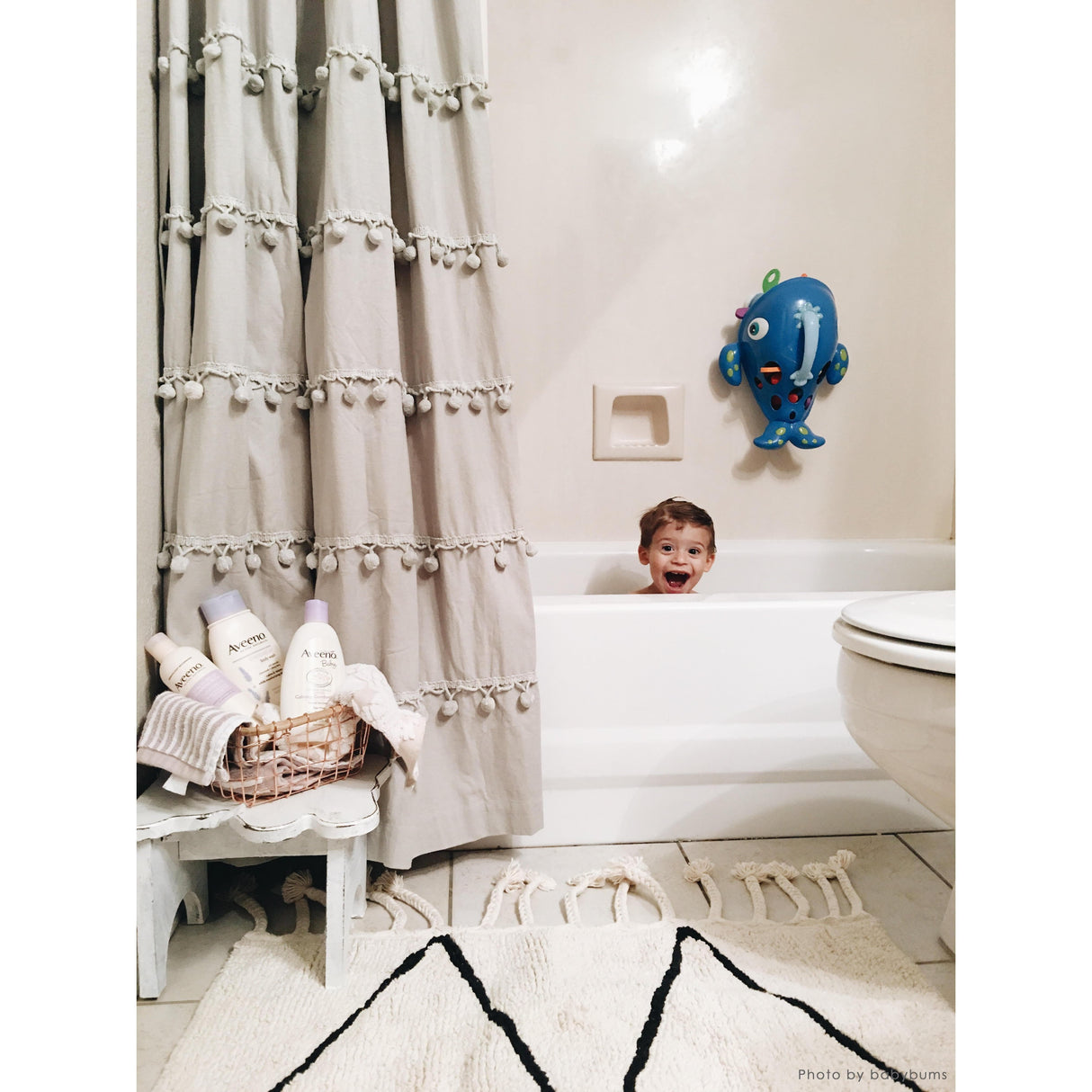 Rugs by Roo | Lorena Canals Bereber Beige Machine Washable Area Rug-C-BW-BE-BEIGE