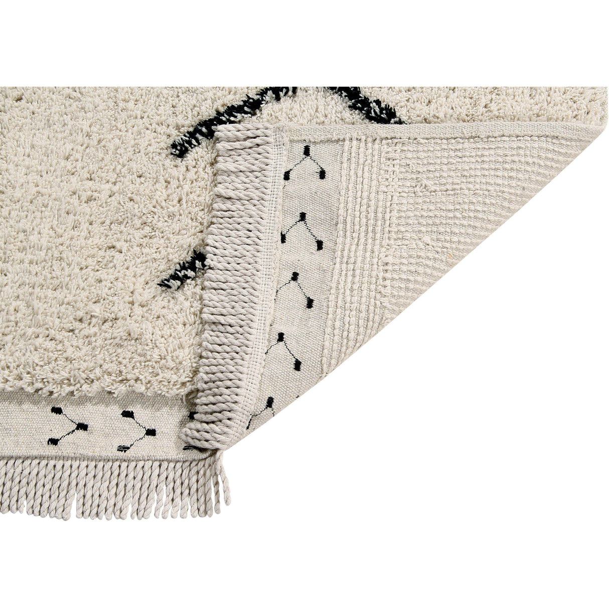 Rugs by Roo | Lorena Canals Bereber Rhombs Machine Washable Area Rug-C-BER-RHOMBS