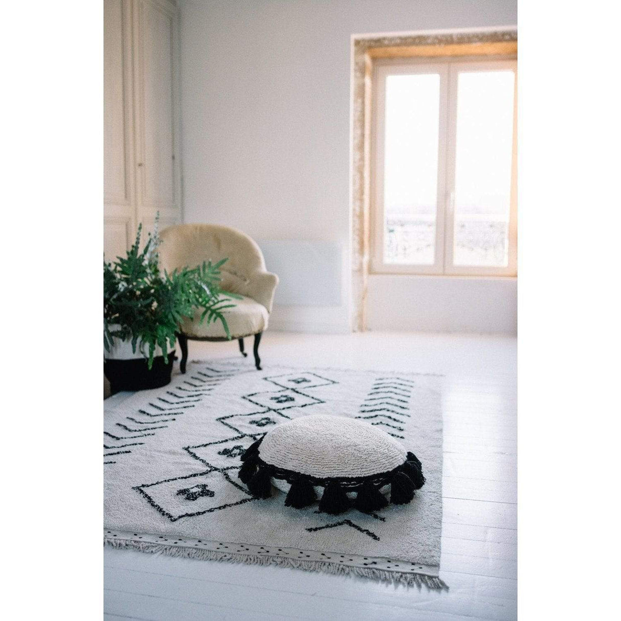 Rugs by Roo | Lorena Canals Bereber Rhombs Machine Washable Area Rug-C-BER-RHOMBS