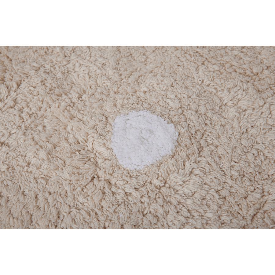Rugs by Roo | Lorena Canals Biscuit Beige Machine Washable Area Rug-C-77778