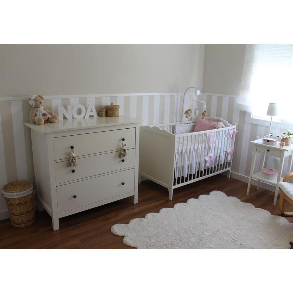 Rugs by Roo | Lorena Canals Biscuit Beige Machine Washable Area Rug-C-77778