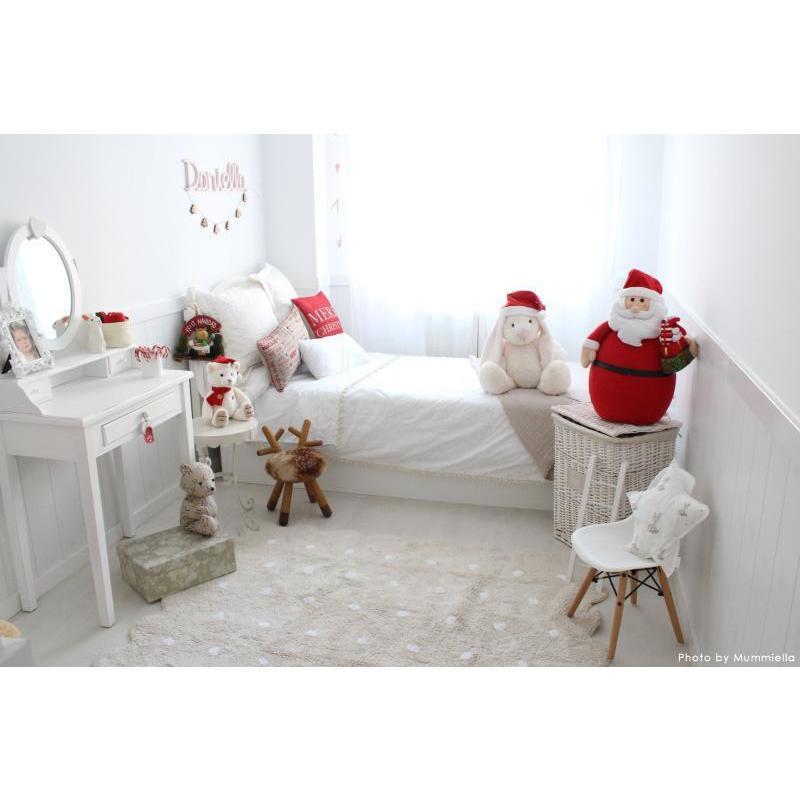 Rugs by Roo | Lorena Canals Biscuit Beige Machine Washable Area Rug-C-77778