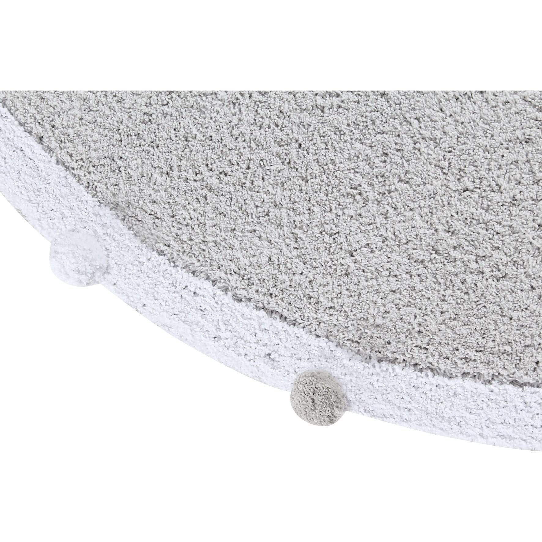 Rugs by Roo | Lorena Canals Bubbly Light Grey Machine Washable Area Rug-C-BUBBLY-GR