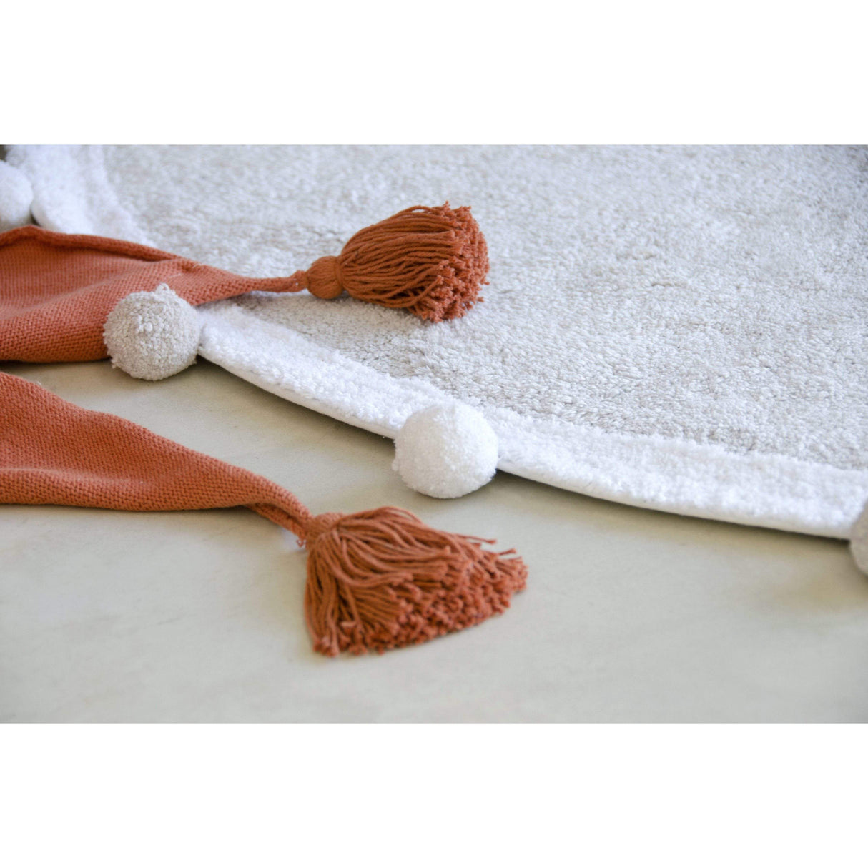 Rugs by Roo | Lorena Canals Bubbly Light Grey Machine Washable Area Rug-C-BUBBLY-GR