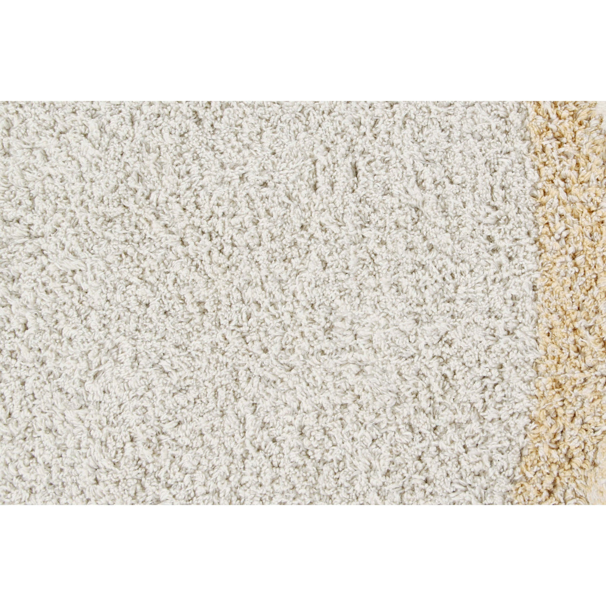 Rugs by Roo | Lorena Canals Bubbly Natural Honey Washable Area Rug-C-BUBBLY-HNY