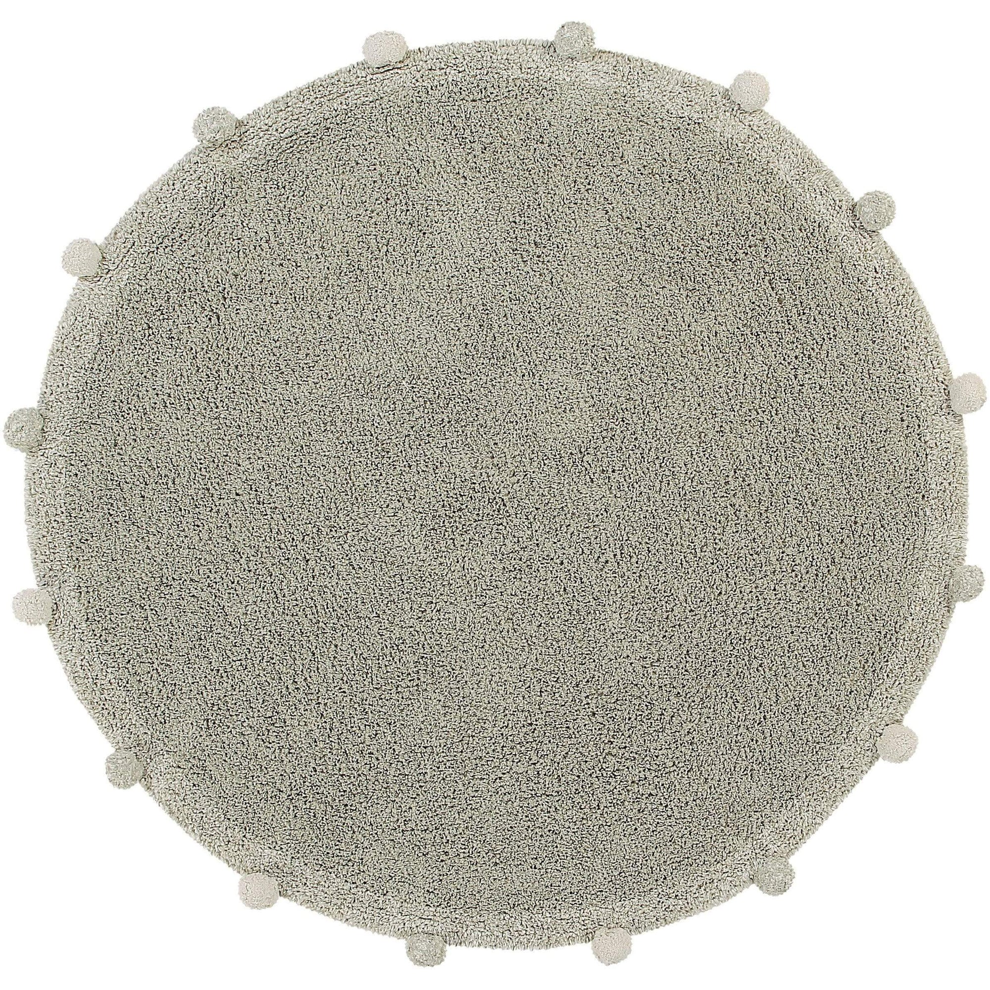 Rugs by Roo | Lorena Canals Bubbly Natural Olive Washable Area Rug-C-BUBBLY-OLV