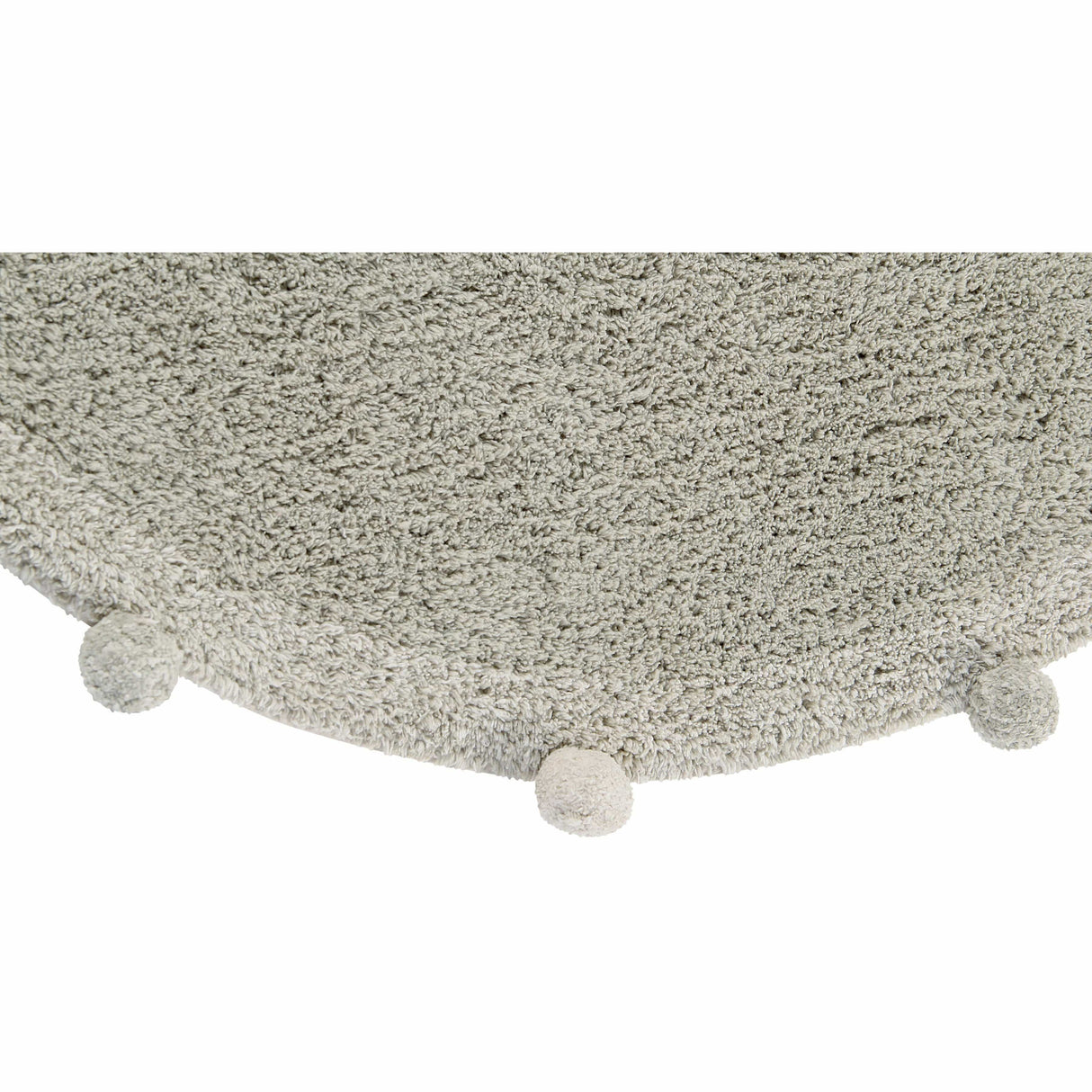 Rugs by Roo | Lorena Canals Bubbly Natural Olive Washable Area Rug-C-BUBBLY-OLV