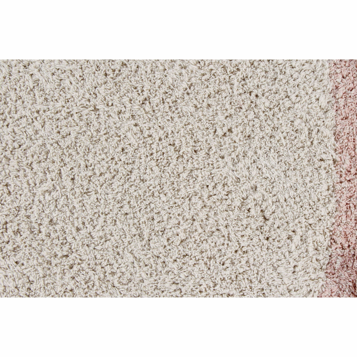 Rugs by Roo | Lorena Canals Bubbly Natural Vintage Nude Washable Area Rug-C-BUBBLY-VNU