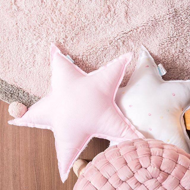 Rugs by Roo | Lorena Canals Bubbly Soft Pink Machine Washable Area Rug-C-BUBBLY-PK