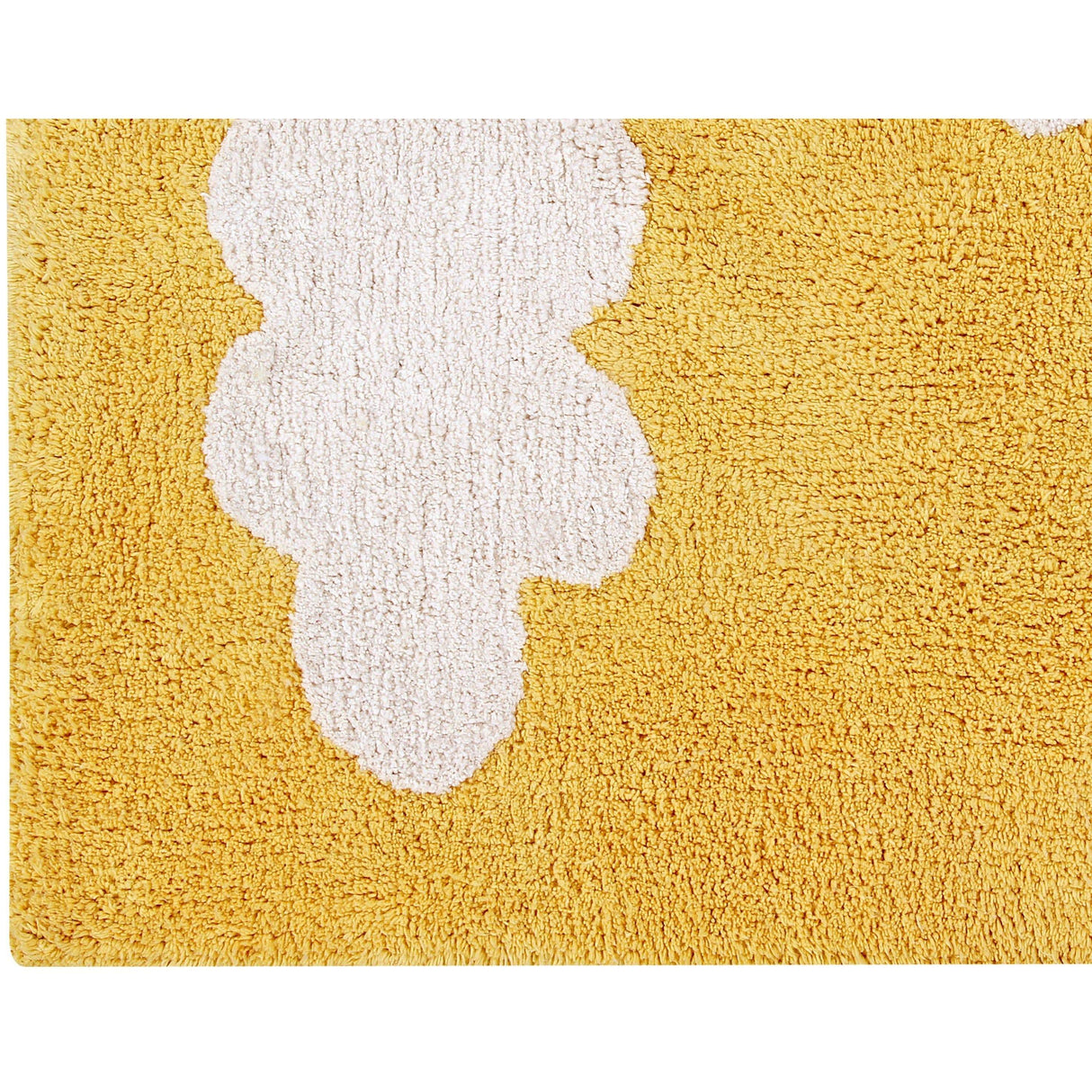 Rugs by Roo | Lorena Canals Clouds Mustard Machine Washable Area Rug-C-CL-MU
