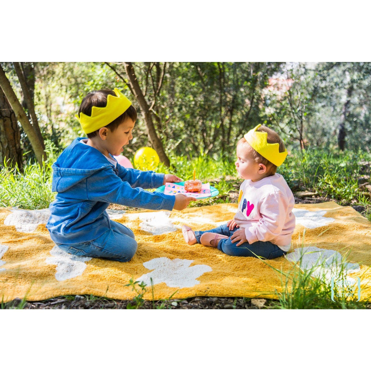 Rugs by Roo | Lorena Canals Clouds Mustard Machine Washable Area Rug-C-CL-MU