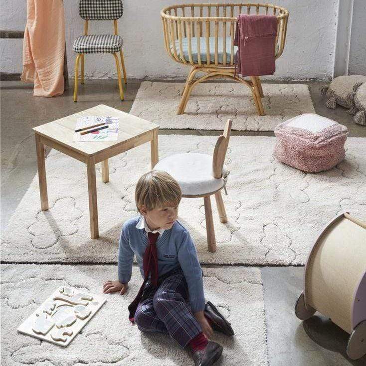 Rugs by Roo | Lorena Canals Clouds RugCycled Area Rug-C-RUC-CLO-XS