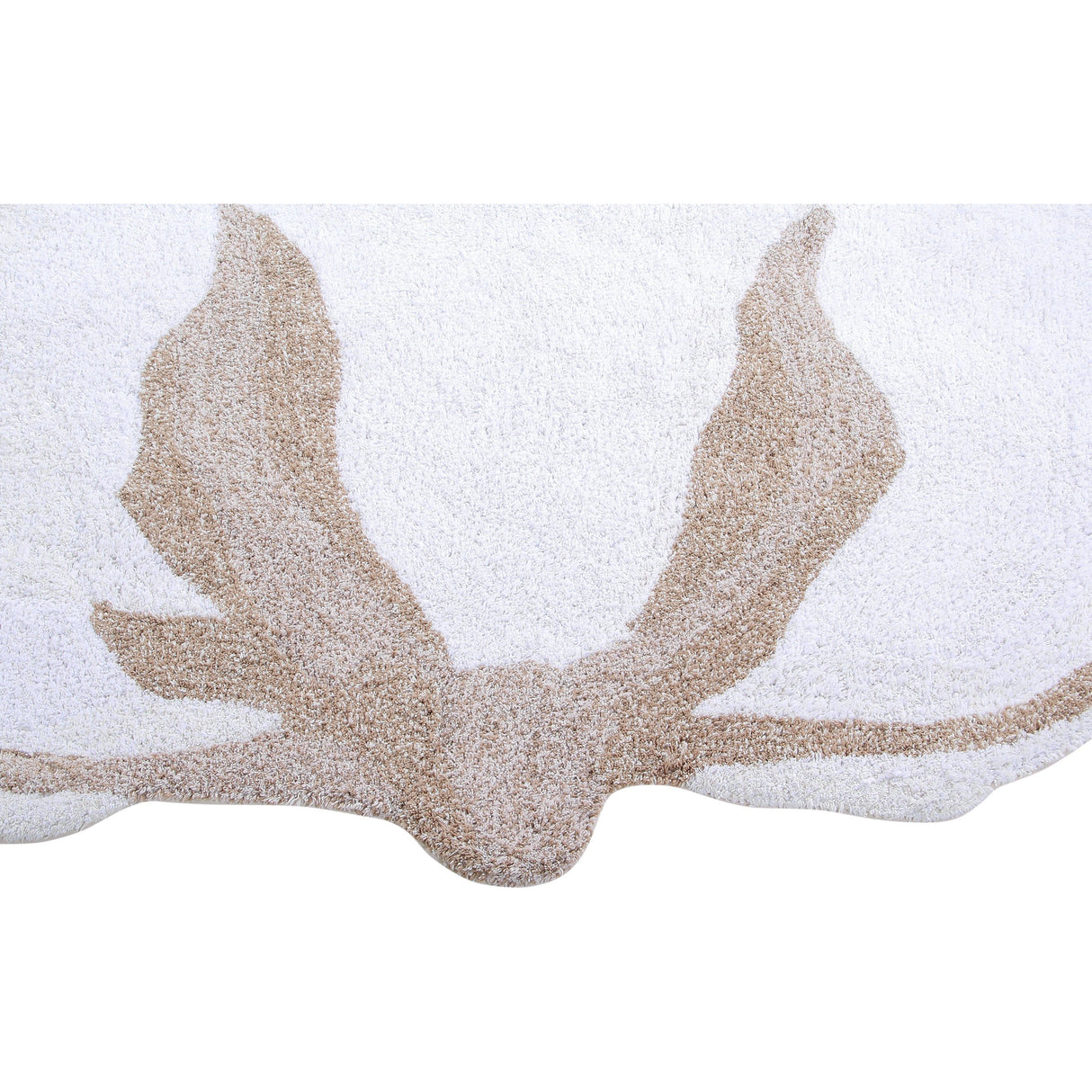 Rugs by Roo | Lorena Canals Cotton Flower Machine Washable Area Rug-C-COT-FLOWER