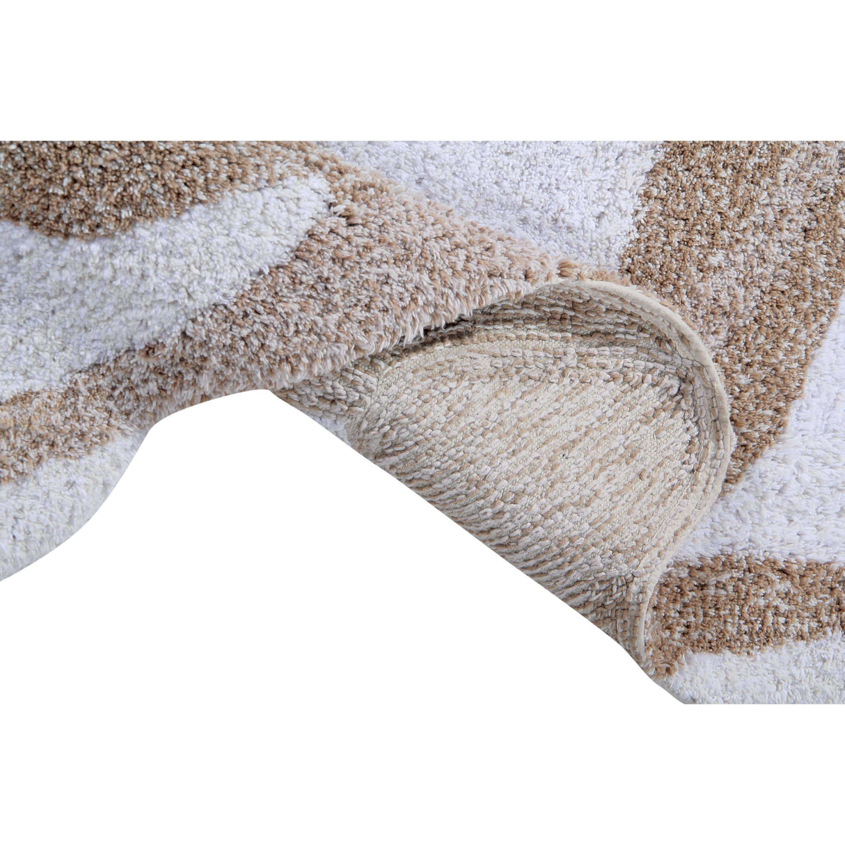 Rugs by Roo | Lorena Canals Cotton Flower Machine Washable Area Rug-C-COT-FLOWER