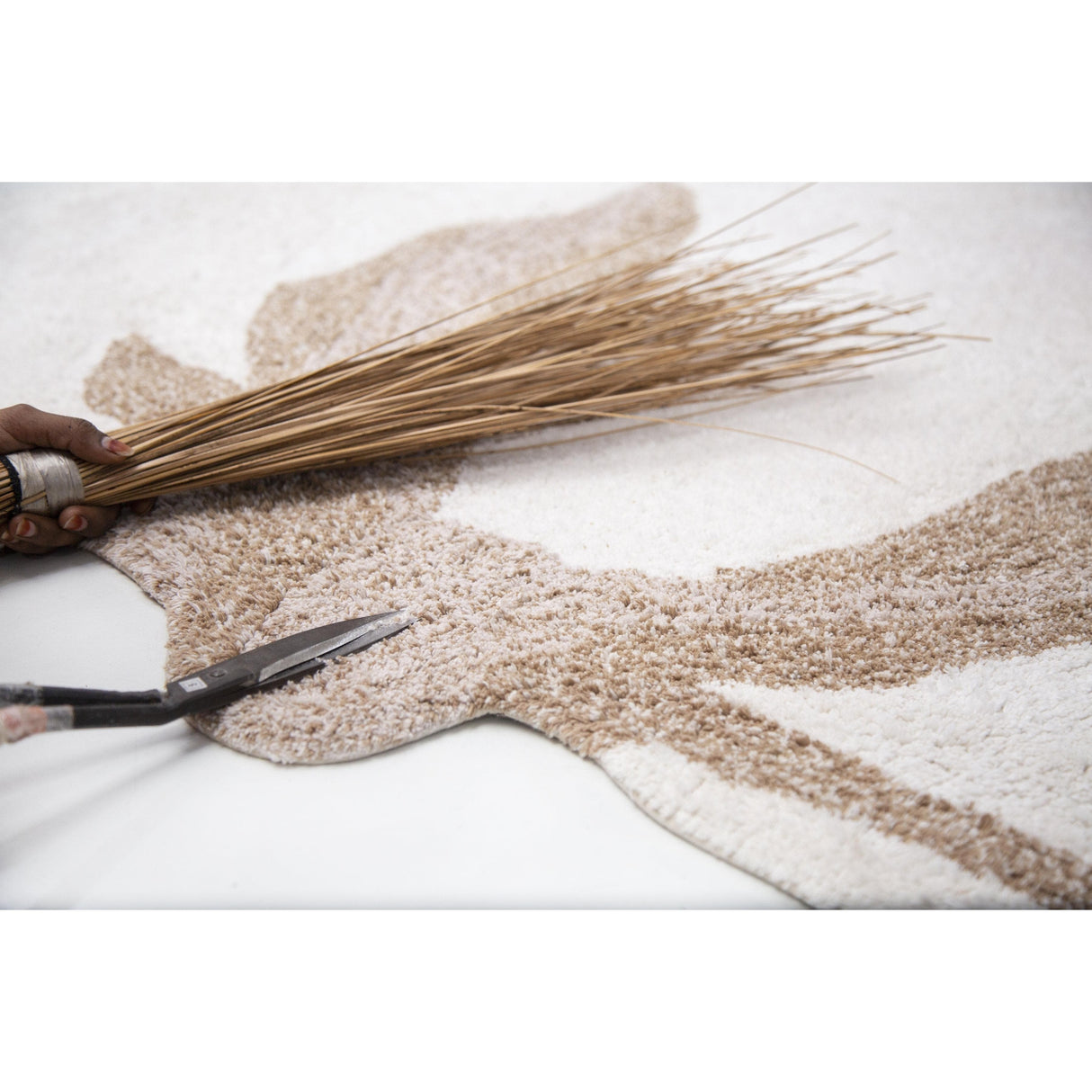 Rugs by Roo | Lorena Canals Cotton Flower Machine Washable Area Rug-C-COT-FLOWER