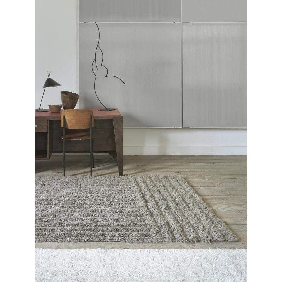 Rugs by Roo | Lorena Canals Dunes White Woolable Area Rug-WO-DUNES-WH-S