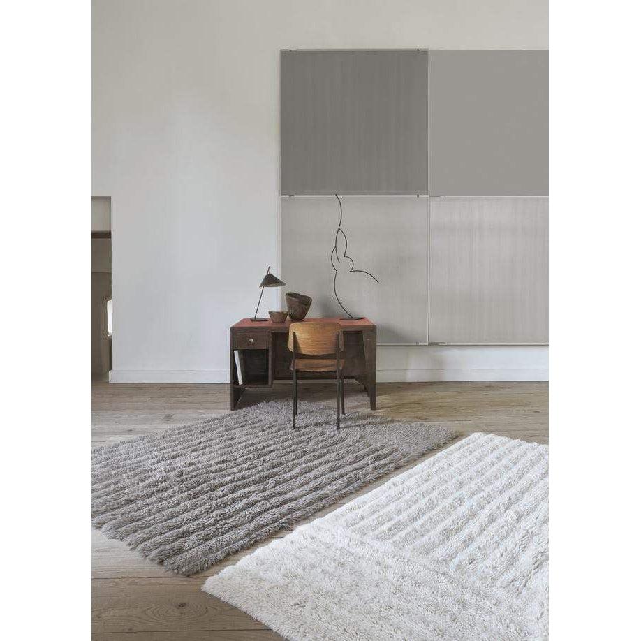 Rugs by Roo | Lorena Canals Dunes White Woolable Area Rug-WO-DUNES-WH-S