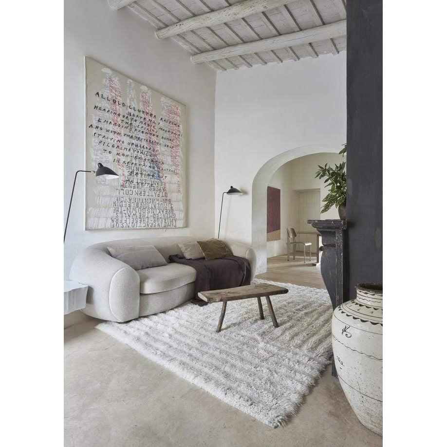 Rugs by Roo | Lorena Canals Dunes White Woolable Area Rug-WO-DUNES-WH-S
