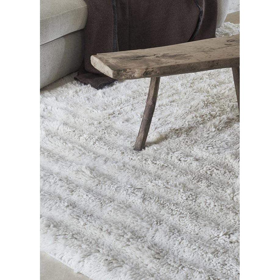 Rugs by Roo | Lorena Canals Dunes White Woolable Area Rug-WO-DUNES-WH-S