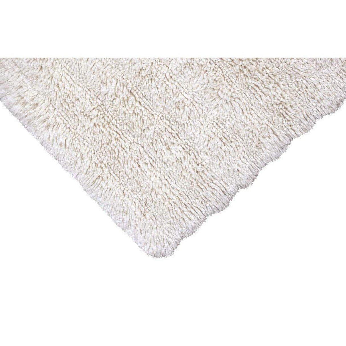 Rugs by Roo | Lorena Canals Dunes White Woolable Area Rug-WO-DUNES-WH-S