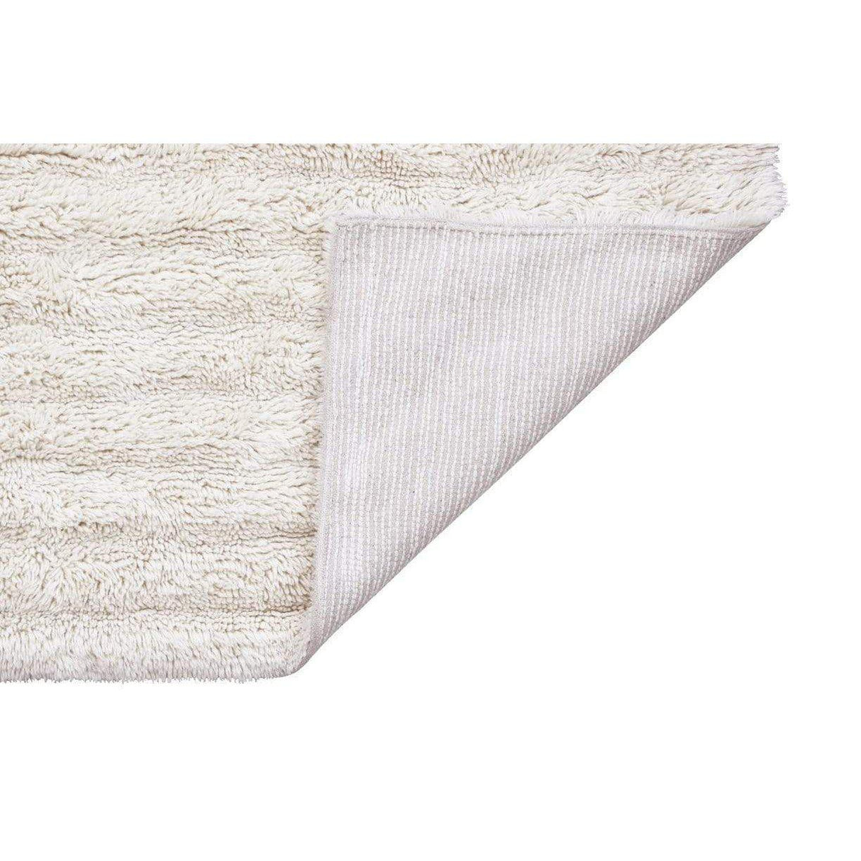 Rugs by Roo | Lorena Canals Dunes White Woolable Area Rug-WO-DUNES-WH-S