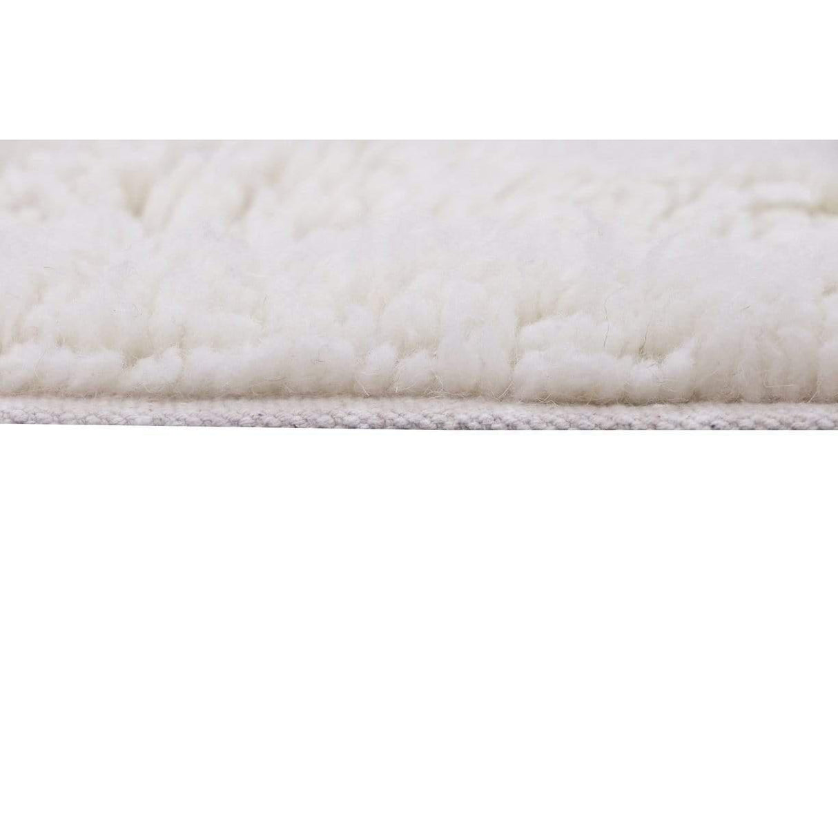 Rugs by Roo | Lorena Canals Dunes White Woolable Area Rug-WO-DUNES-WH-S
