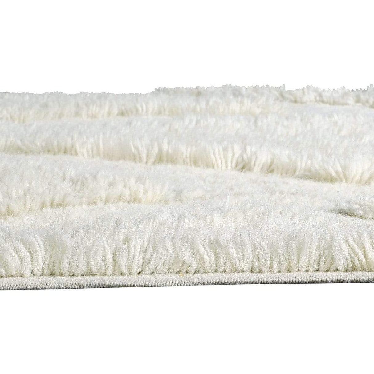 Rugs by Roo | Lorena Canals Enkang Ivory Woolable Area Rug-WO-KANGIVO-L