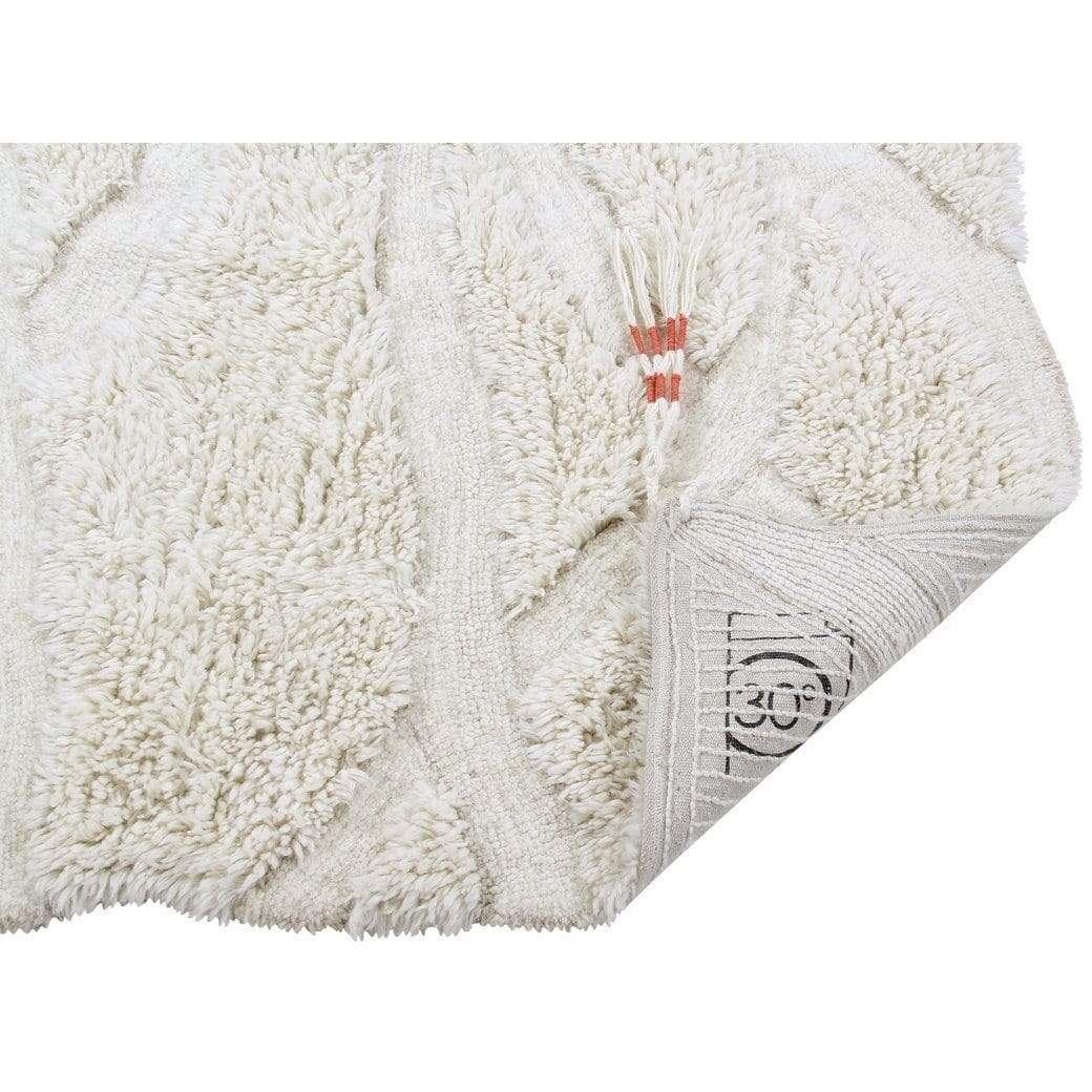 Rugs by Roo | Lorena Canals Enkang Ivory Woolable Area Rug-WO-KANGIVO-L