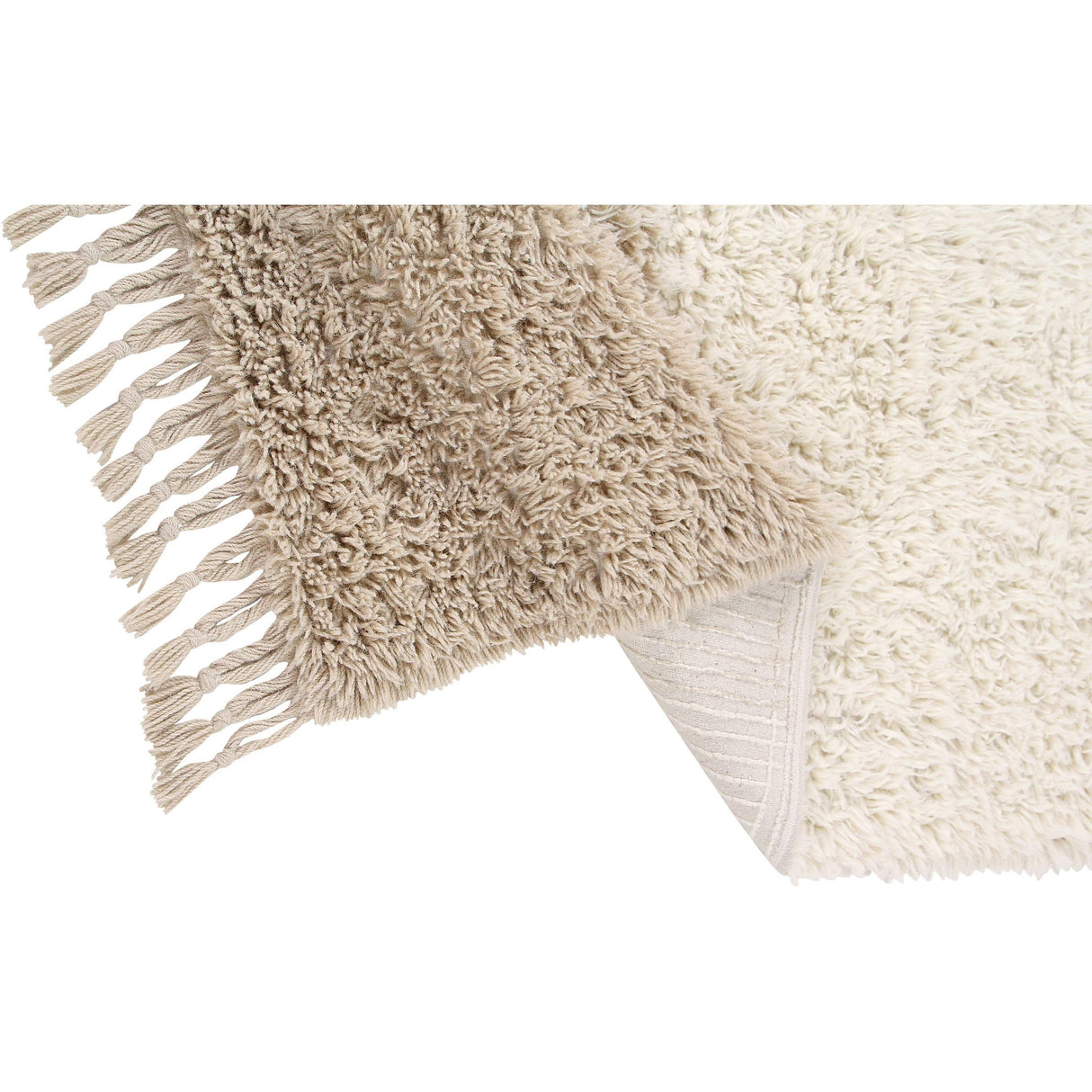 Rugs by Roo | Lorena Canals Forever Always Wool Washable Area Rug-WO-FOREVER-M