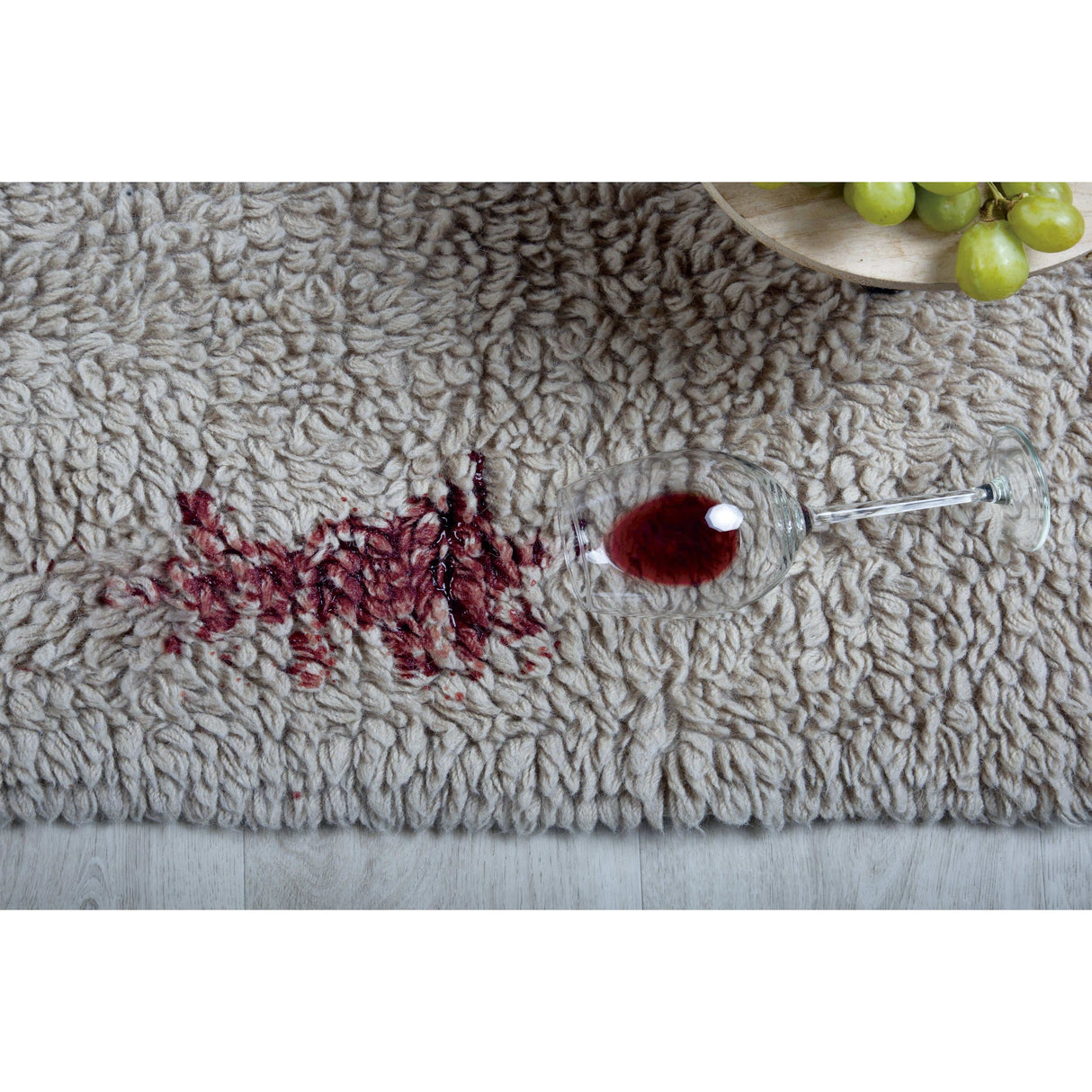 Rugs by Roo | Lorena Canals Forever Always Wool Washable Area Rug-WO-FOREVER-M