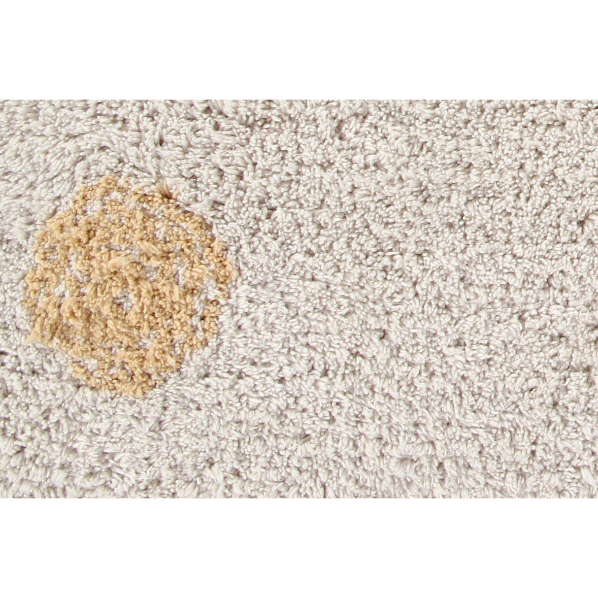 Rugs by Roo | Lorena Canals Hippy Dots Natural Honey Washable Area Rug-C-HIDO-HNY