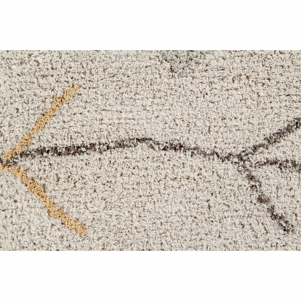 Rugs by Roo | Lorena Canals Kaarol Earth Washable Area Rug-C-KAA-NAT