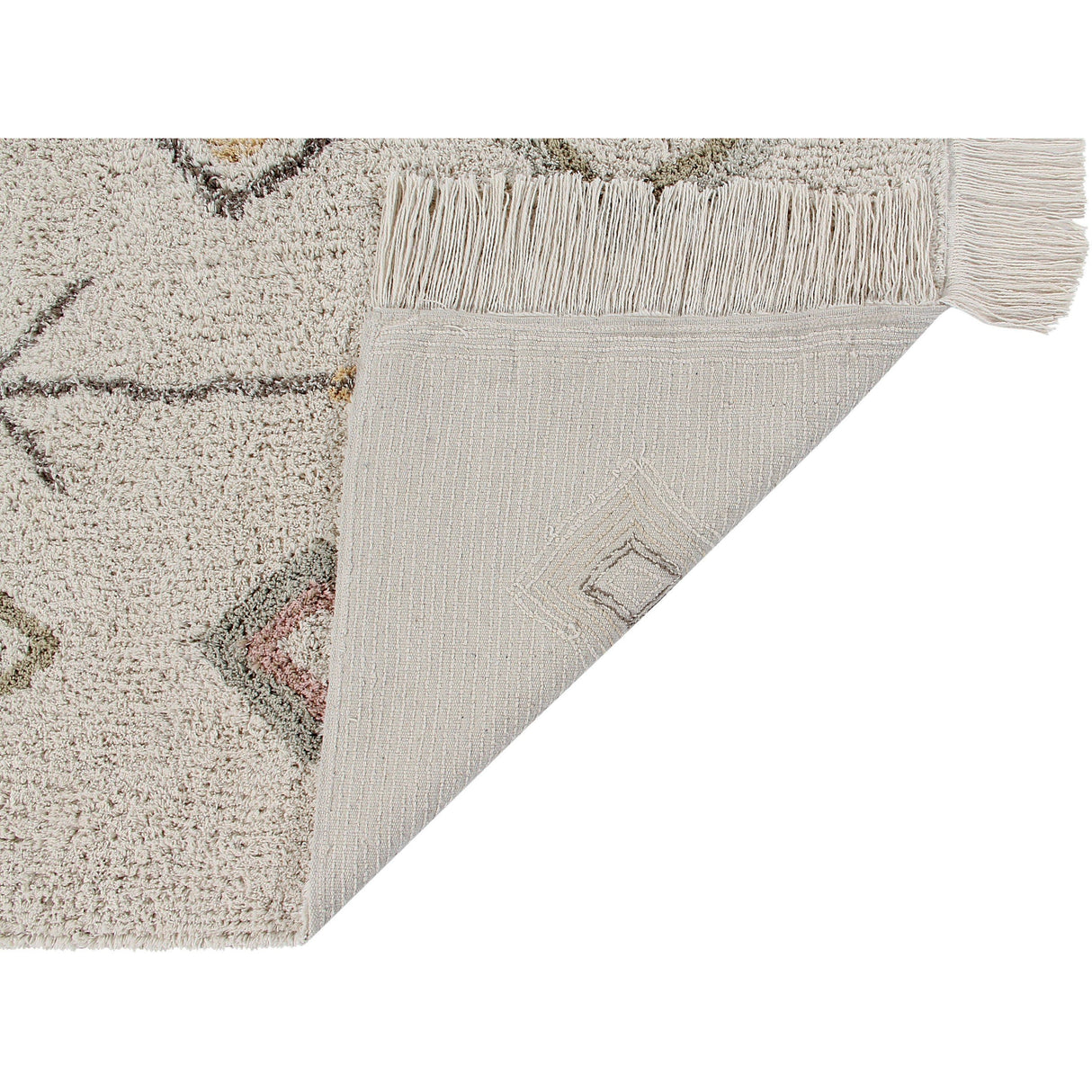 Rugs by Roo | Lorena Canals Kaarol Earth Washable Area Rug-C-KAA-NAT