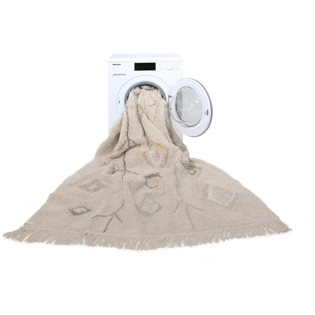 Rugs by Roo | Lorena Canals Kaarol Earth Washable Area Rug-C-KAA-NAT