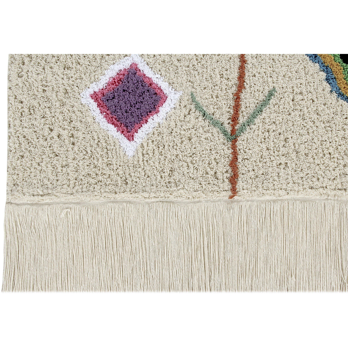 Rugs by Roo | Lorena Canals Kaarol Machine Washable Area Rug-C-KAAROL