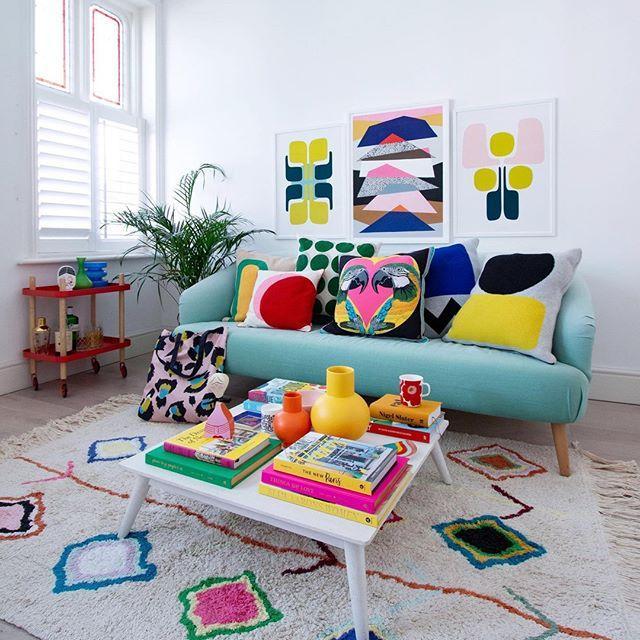 Rugs by Roo | Lorena Canals Kaarol Machine Washable Area Rug-C-KAAROL