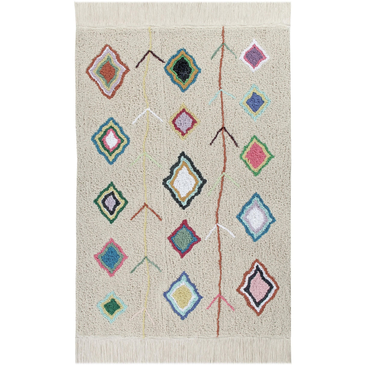 Kaarol Machine Washable Area Rug