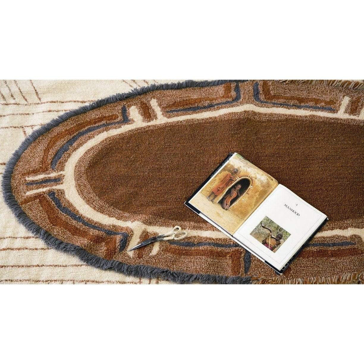 Rugs by Roo | Lorena Canals Karibu Woolable Area Rug-WO-KARIBU-S