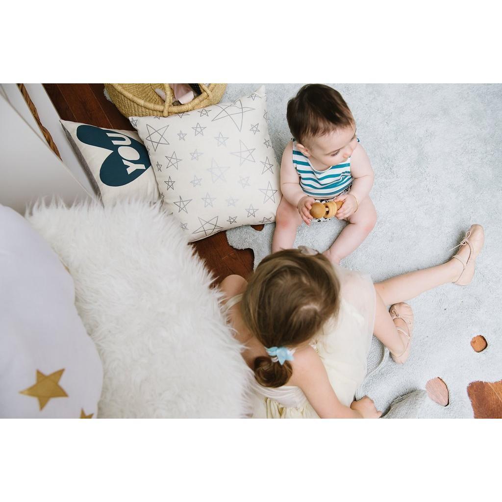 Rugs by Roo | Lorena Canals Lace Ice Machine Washable Area Rug-C-00000